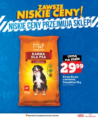 TOPAZ - gazetka promocyjna Nowa gazetka od czwartku, 18.06 od czwartku 18.06 do środy 24.06 - strona 67