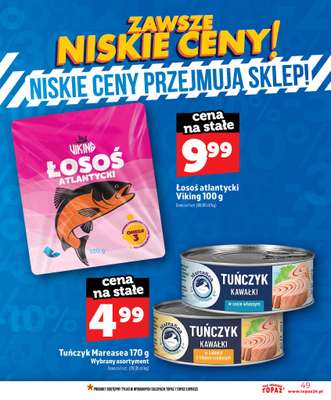 TOPAZ - gazetka promocyjna Nowa gazetka od czwartku, 18.06 od czwartku 18.06 do środy 24.06 - strona 49