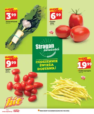 TOPAZ - gazetka promocyjna Nowa gazetka od czwartku, 18.06 od czwartku 18.06 do środy 24.06 - strona 14
