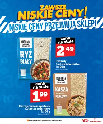 TOPAZ - gazetka promocyjna Nowa gazetka od czwartku, 18.06 od czwartku 18.06 do środy 24.06 - strona 51