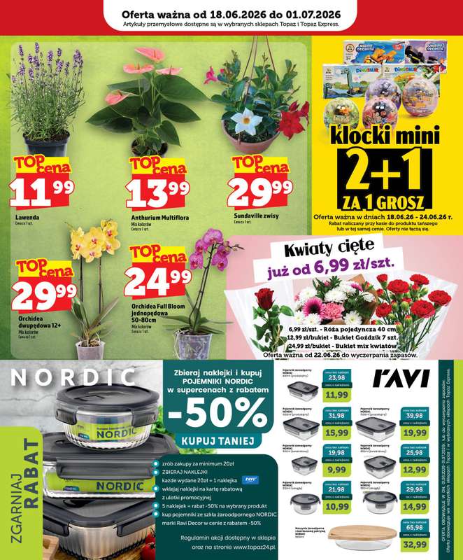 TOPAZ - gazetka promocyjna Nowa gazetka od czwartku, 18.06 od czwartku 18.06 do środy 24.06 - strona 73
