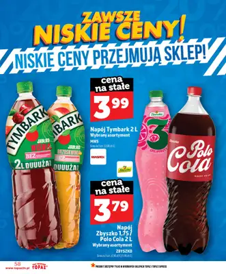 TOPAZ - gazetka promocyjna Nowa gazetka od czwartku, 18.06 od czwartku 18.06 do środy 24.06 - strona 58