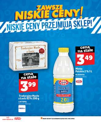 TOPAZ - gazetka promocyjna Nowa gazetka od czwartku, 18.06 od czwartku 18.06 do środy 24.06 - strona 46