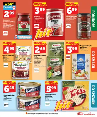 TOPAZ - gazetka promocyjna Nowa gazetka od czwartku, 18.06 od czwartku 18.06 do środy 24.06 - strona 25