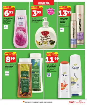 TOPAZ - gazetka promocyjna Nowa gazetka od czwartku, 18.06 od czwartku 18.06 do środy 24.06 - strona 69