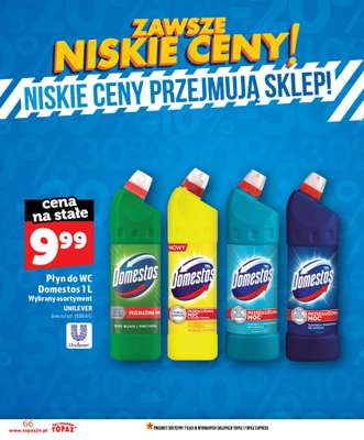 TOPAZ - gazetka promocyjna Nowa gazetka od czwartku, 18.06 od czwartku 18.06 do środy 24.06 - strona 66