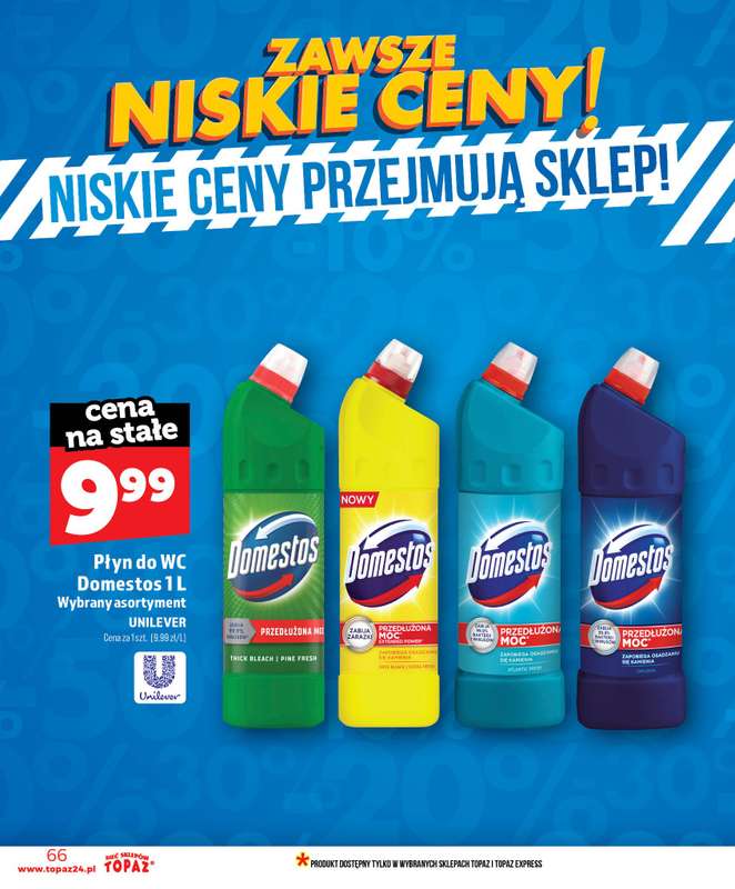 TOPAZ - gazetka promocyjna Nowa gazetka od czwartku, 18.06 od czwartku 18.06 do środy 24.06 - strona 66