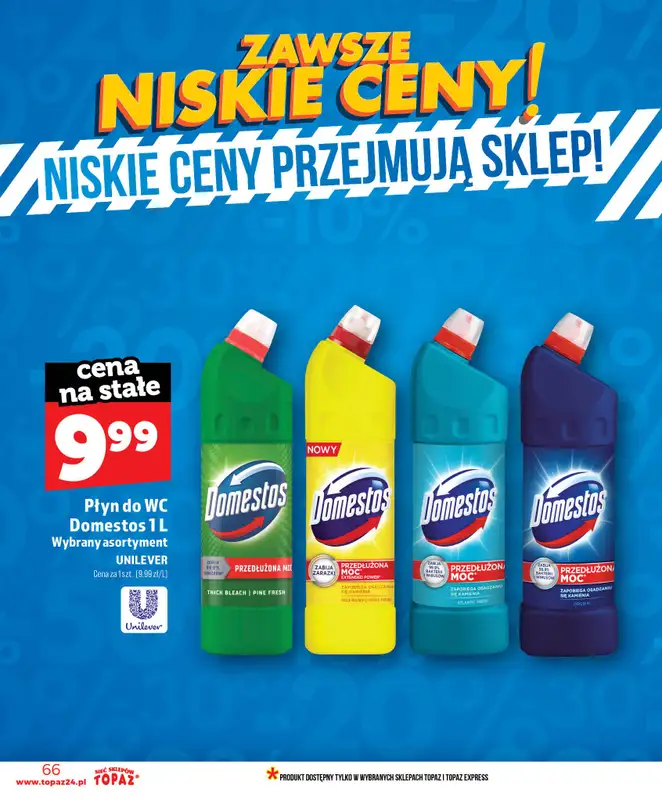TOPAZ - gazetka promocyjna Nowa gazetka od czwartku, 18.06 od czwartku 18.06 do środy 24.06 - strona 66