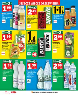 TOPAZ - gazetka promocyjna Nowa gazetka od czwartku, 18.06 od czwartku 18.06 do środy 24.06 - strona 38
