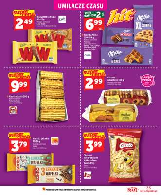 TOPAZ - gazetka promocyjna Nowa gazetka od czwartku, 18.06 od czwartku 18.06 do środy 24.06 - strona 35