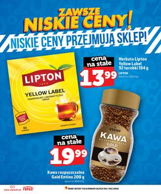 TOPAZ - gazetka promocyjna Nowa gazetka od czwartku, 18.06 od czwartku 18.06 do środy 24.06 - strona 60