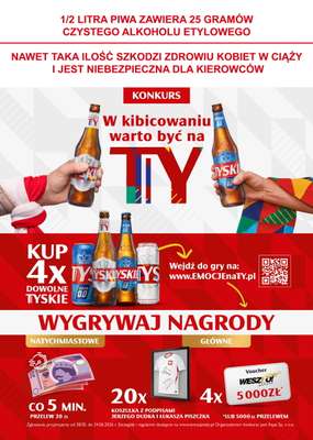 Duży Ben - gazetka promocyjna Konkurs Tyskie od piątku 12.06 do środy 24.06