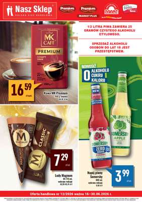 Delikatesy Sezam - gazetka promocyjna Billboard od wtorku 16.06 do wtorku 30.06