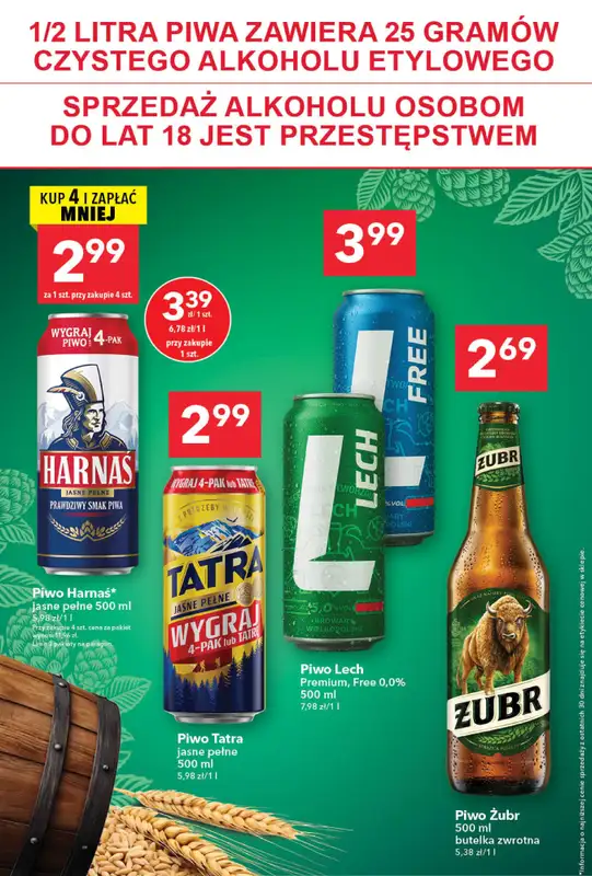 LEWIATAN - gazetka promocyjna Mamy TO w Lewiatanie – Żory od czwartku 18.06 do środy 24.06 - strona 26