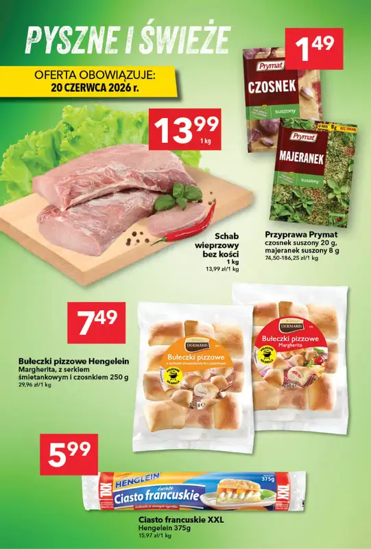 LEWIATAN - gazetka promocyjna Mamy TO w Lewiatanie – Żory od czwartku 18.06 do środy 24.06 - strona 3