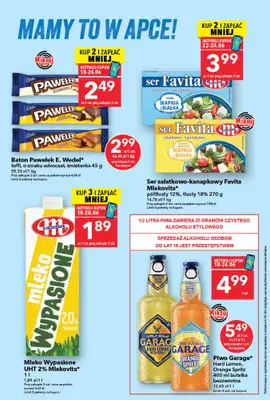 LEWIATAN - gazetka promocyjna Mamy TO w Lewiatanie – Żory od czwartku 18.06 do środy 24.06 - strona 2