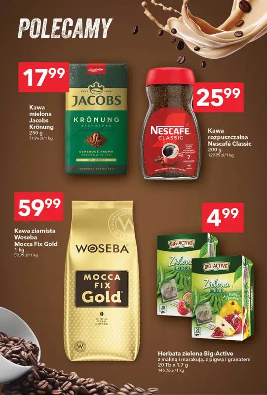 LEWIATAN - gazetka promocyjna Mamy TO w Lewiatanie – Żory od czwartku 18.06 do środy 24.06 - strona 23
