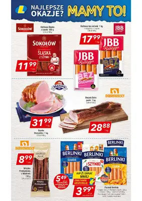 LEWIATAN - gazetka promocyjna Mamy TO w Lewiatanie – woj. małopolskie od czwartku 18.06 do środy 24.06 - strona 2