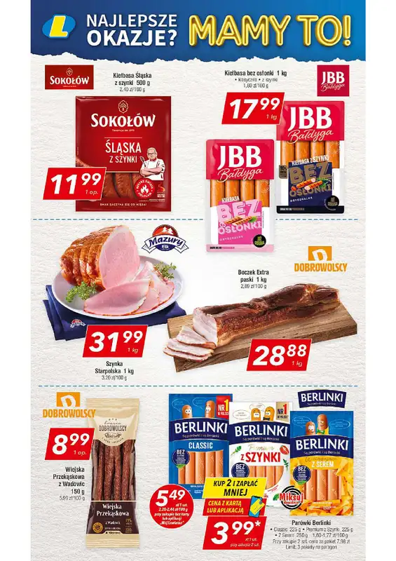 LEWIATAN - gazetka promocyjna Mamy TO w Lewiatanie – woj. małopolskie od czwartku 18.06 do środy 24.06 - strona 2
