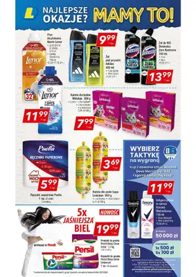 LEWIATAN - gazetka promocyjna Mamy TO w Lewiatanie – woj. małopolskie od czwartku 18.06 do środy 24.06 - strona 7