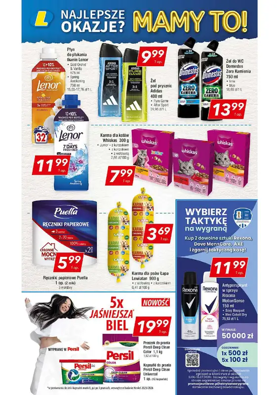 LEWIATAN - gazetka promocyjna Mamy TO w Lewiatanie – woj. małopolskie od czwartku 18.06 do środy 24.06 - strona 7
