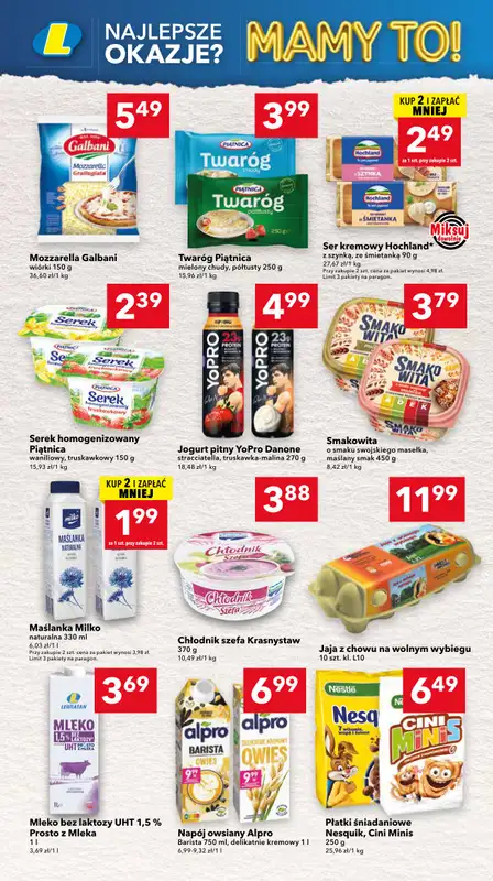 LEWIATAN - gazetka promocyjna Mamy TO w Lewiatanie – woj. mazowieckie od czwartku 18.06 do środy 24.06 - strona 4