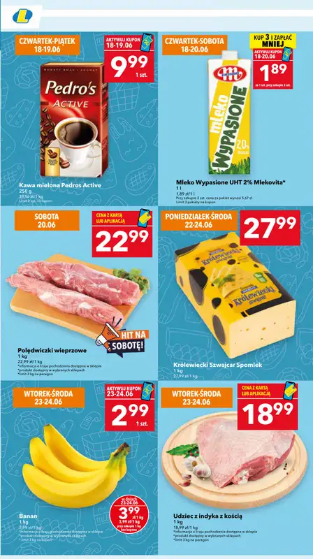 LEWIATAN - gazetka promocyjna Mamy TO w Lewiatanie – woj. mazowieckie od czwartku 18.06 do środy 24.06 - strona 3
