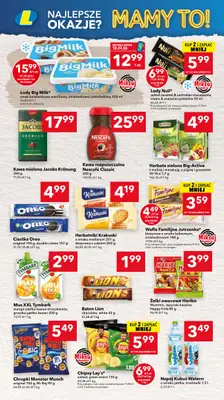 LEWIATAN - gazetka promocyjna Mamy TO w Lewiatanie – woj. mazowieckie od czwartku 18.06 do środy 24.06 - strona 6