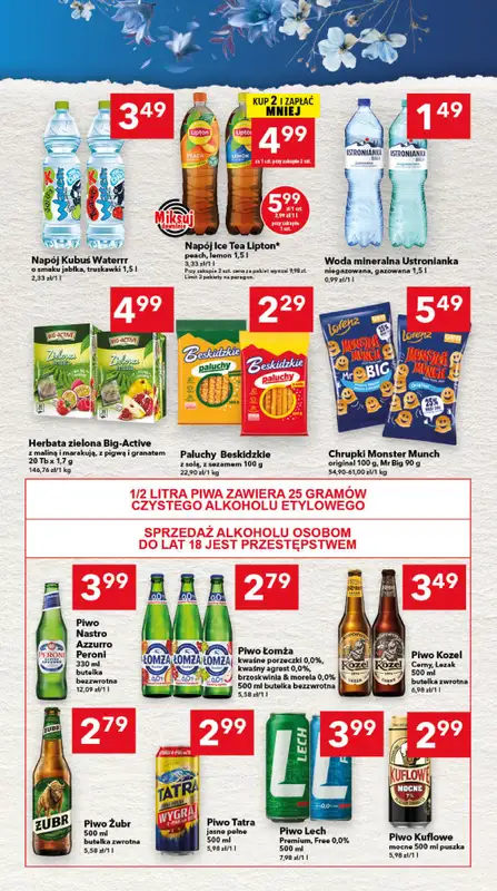 LEWIATAN - gazetka promocyjna Mamy TO w Lewiatanie – Olsztyn od czwartku 18.06 do środy 24.06 - strona 7