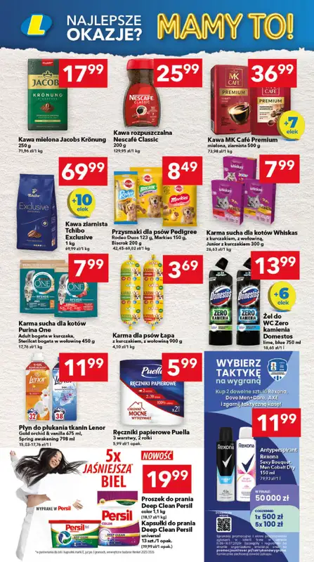 LEWIATAN - gazetka promocyjna Mamy TO w Lewiatanie – Olsztyn od czwartku 18.06 do środy 24.06 - strona 6