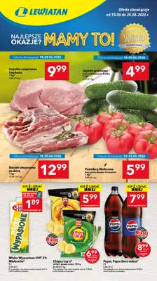 LEWIATAN - gazetka promocyjna Mamy TO w Lewiatanie – woj. opolskie od czwartku 18.06 do środy 24.06