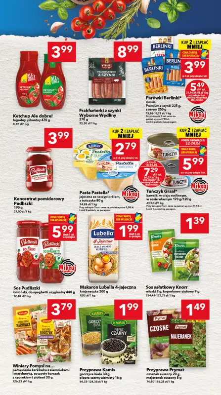 LEWIATAN - gazetka promocyjna Mamy TO w Lewiatanie – woj. opolskie od czwartku 18.06 do środy 24.06 - strona 3