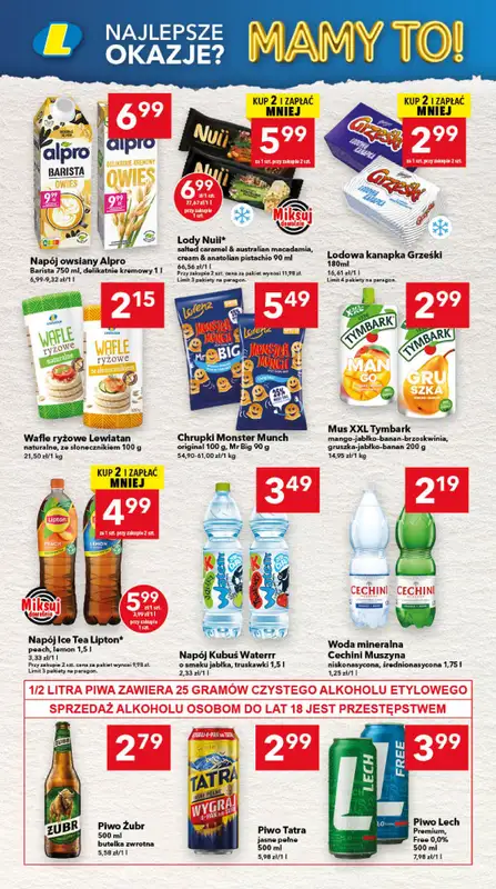LEWIATAN - gazetka promocyjna Mamy TO w Lewiatanie – woj. opolskie od czwartku 18.06 do środy 24.06 - strona 6