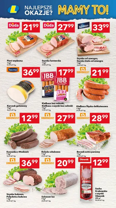 LEWIATAN - gazetka promocyjna Mamy TO w Lewiatanie – woj. opolskie od czwartku 18.06 do środy 24.06 - strona 2