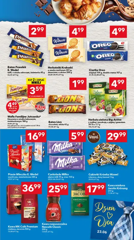 LEWIATAN - gazetka promocyjna Mamy TO w Lewiatanie – woj. opolskie od czwartku 18.06 do środy 24.06 - strona 5