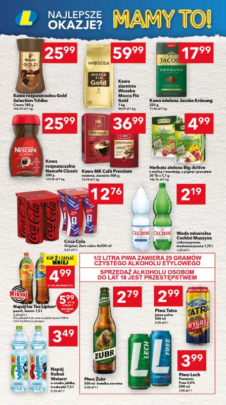 LEWIATAN - gazetka promocyjna Mamy TO w Lewiatanie – woj. podkarpackie od czwartku 18.06 do środy 24.06 - strona 6