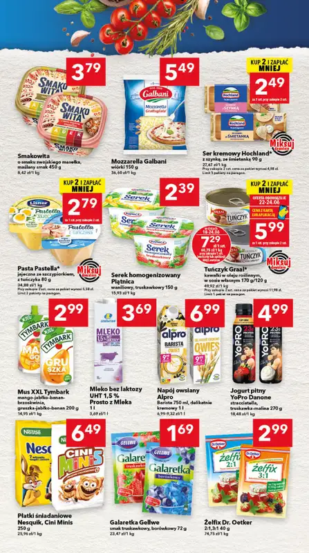 LEWIATAN - gazetka promocyjna Mamy TO w Lewiatanie – woj. podkarpackie od czwartku 18.06 do środy 24.06 - strona 3