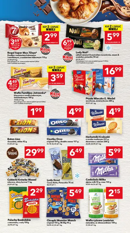 LEWIATAN - gazetka promocyjna Mamy TO w Lewiatanie – woj. podkarpackie od czwartku 18.06 do środy 24.06 - strona 5