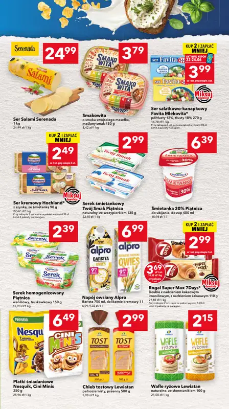 LEWIATAN - gazetka promocyjna Mamy TO w Lewiatanie – woj. podlaskie od czwartku 18.06 do środy 24.06 - strona 3