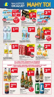 LEWIATAN - gazetka promocyjna Mamy TO w Lewiatanie – woj. podlaskie od czwartku 18.06 do środy 24.06 - strona 6