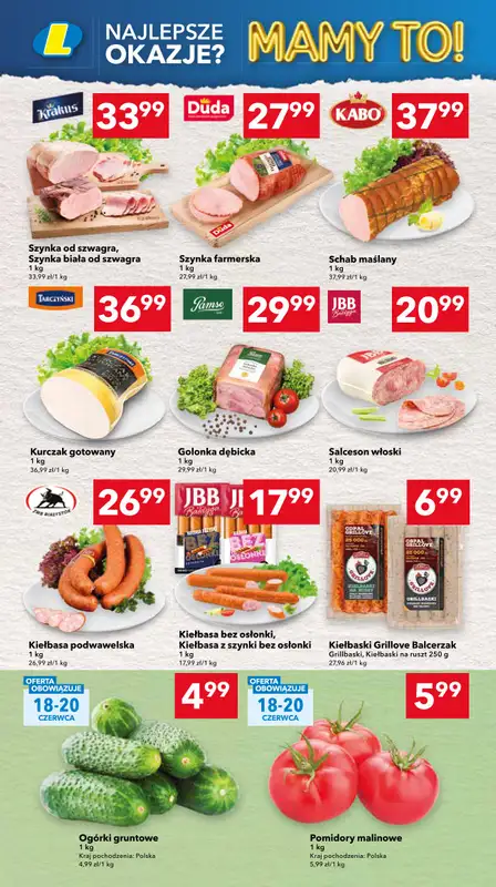 LEWIATAN - gazetka promocyjna Mamy TO w Lewiatanie – woj. podlaskie od czwartku 18.06 do środy 24.06 - strona 2