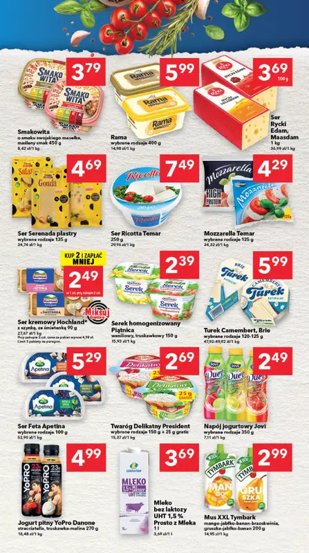 LEWIATAN - gazetka promocyjna Mamy TO w Lewiatanie – Północ od czwartku 18.06 do środy 24.06 - strona 3