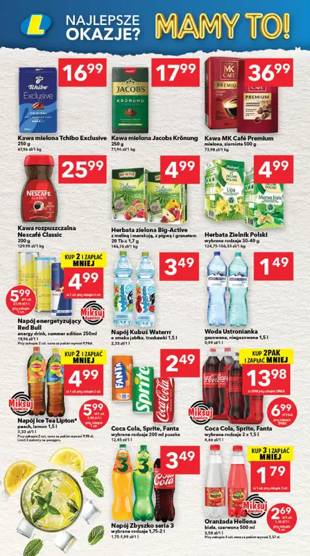 LEWIATAN - gazetka promocyjna Mamy TO w Lewiatanie – Północ od czwartku 18.06 do środy 24.06 - strona 6