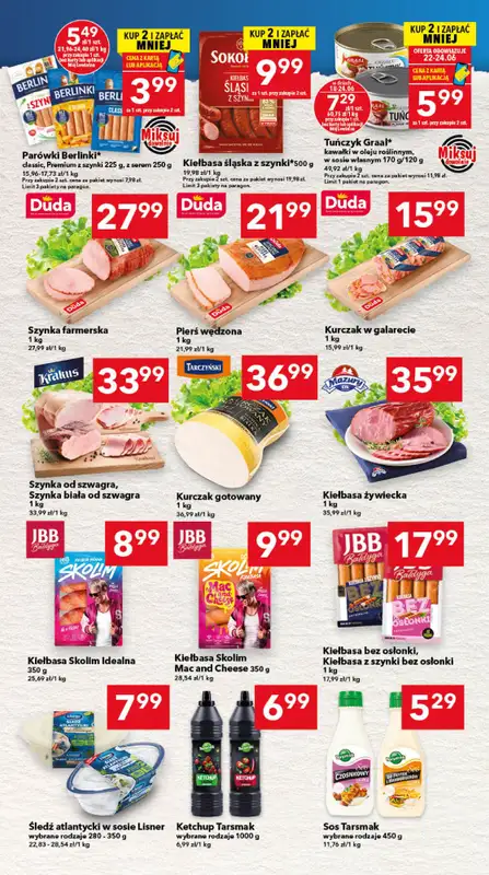 LEWIATAN - gazetka promocyjna Mamy TO w Lewiatanie – Suwałki od czwartku 18.06 do środy 24.06 - strona 2