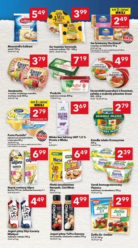 LEWIATAN - gazetka promocyjna Mamy TO w Lewiatanie – Suwałki od czwartku 18.06 do środy 24.06 - strona 3