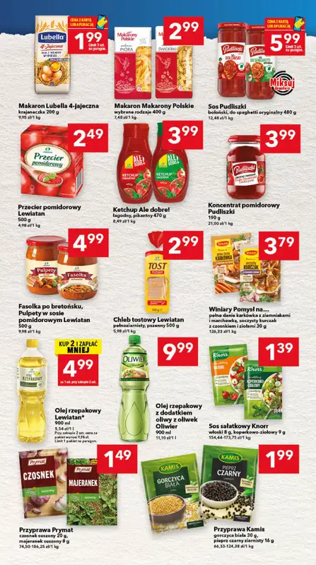 LEWIATAN - gazetka promocyjna Mamy TO w Lewiatanie – Suwałki od czwartku 18.06 do środy 24.06 - strona 4