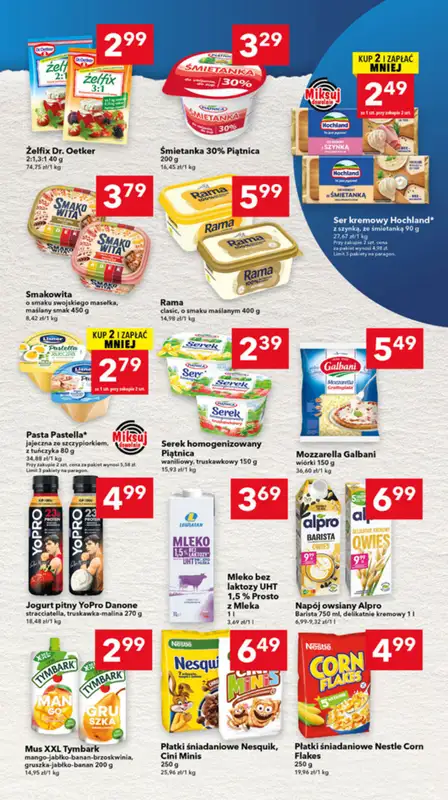 LEWIATAN - gazetka promocyjna Mamy TO w Lewiatanie – woj. wielkopolskie od czwartku 18.06 do środy 24.06 - strona 3