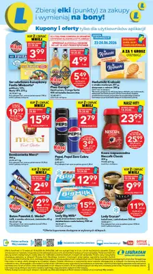 LEWIATAN - gazetka promocyjna Mamy TO w Lewiatanie – Zachód od czwartku 18.06 do środy 24.06 - strona 8