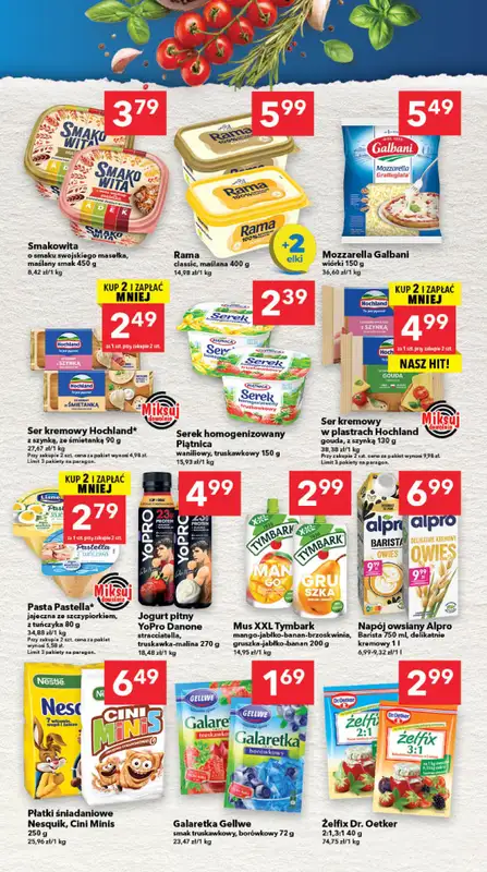 LEWIATAN - gazetka promocyjna Mamy TO w Lewiatanie – Zachód od czwartku 18.06 do środy 24.06 - strona 3
