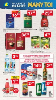 LEWIATAN - gazetka promocyjna Mamy TO w Lewiatanie – Górny Śląsk i Łódź od czwartku 18.06 do środy 24.06 - strona 6